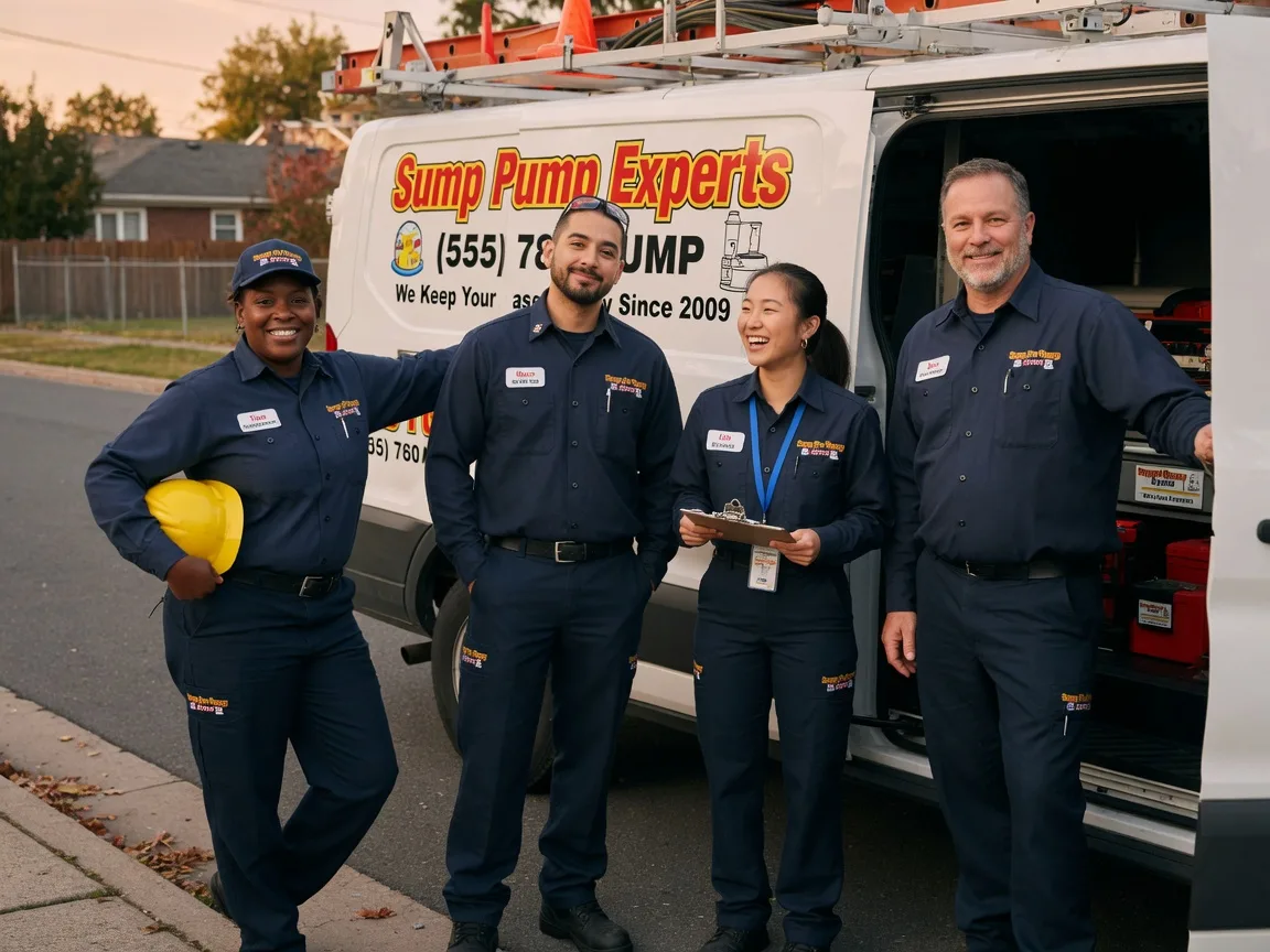 Sump Pump Repair company in Avis, PA